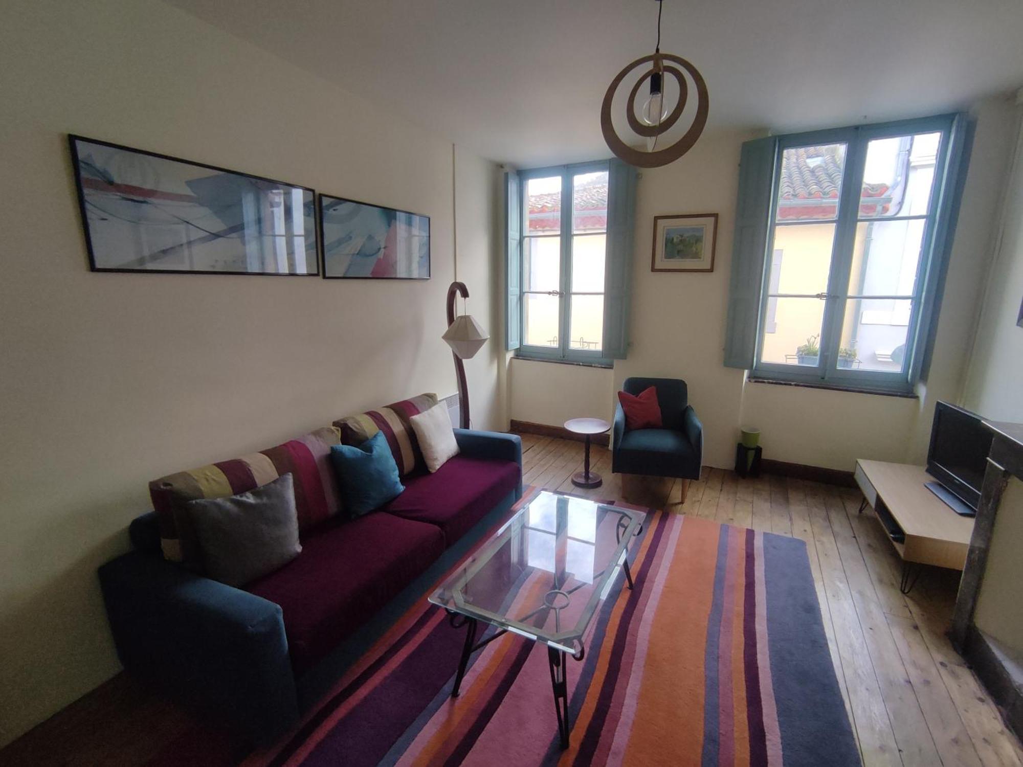 Carcassonne Town House, Rue Barbes Apartment Екстериор снимка