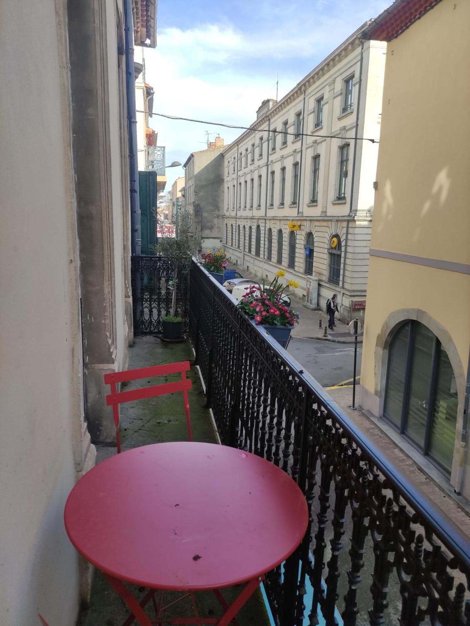Carcassonne Town House, Rue Barbes Apartment Екстериор снимка