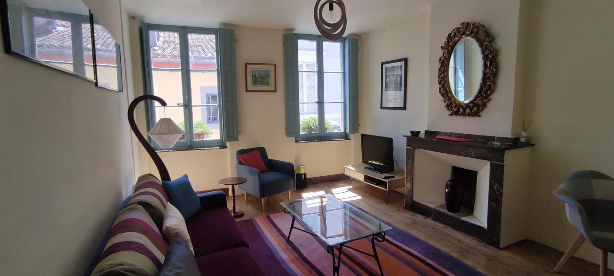 Carcassonne Town House, Rue Barbes Apartment Екстериор снимка