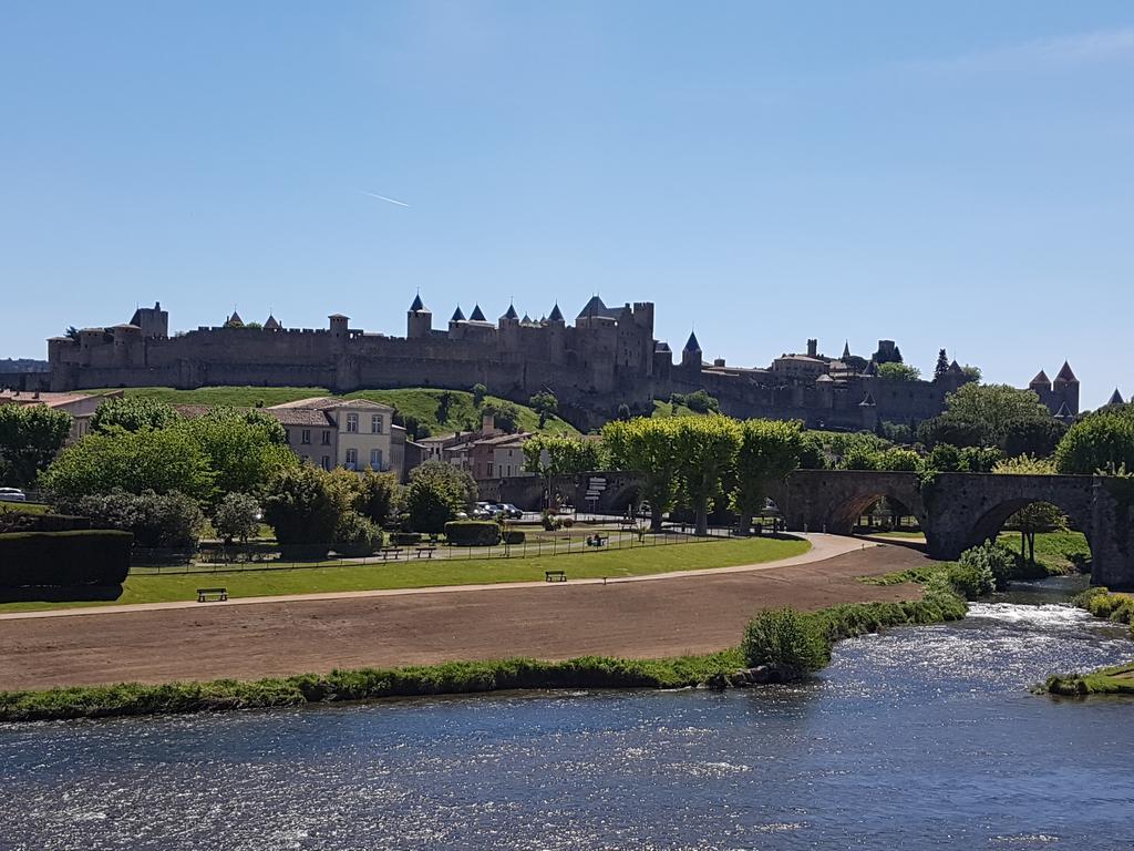 Carcassonne Town House, Rue Barbes Apartment Екстериор снимка